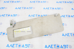 Left visor VW Tiguan 09-17 gray, for cleaning
