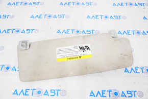 Left visor VW Tiguan 09-17 gray, for cleaning