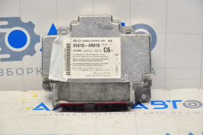 SRS airbag module airbag computer Hyundai Sonata 11-15 hybrid connector defect