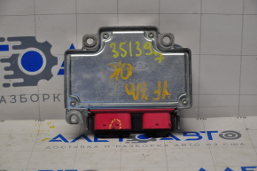 SRS airbag module airbag computer Hyundai Sonata 11-15 hybrid connector defect