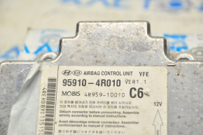 SRS airbag module airbag computer Hyundai Sonata 11-15 hybrid connector defect