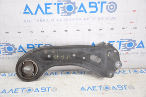 Rear right longitudinal arm Hyundai Sonata 15-19 cracked silent block