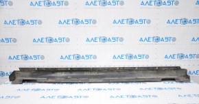 Right threshold Lexus RX300 RX330 RX350 RX400h 04-08 structure tear, dented from below, scratches