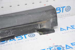 Right threshold Lexus RX300 RX330 RX350 RX400h 04-08 structure tear, dented from below, scratches