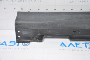 Right threshold Lexus RX300 RX330 RX350 RX400h 04-08 structure tear, dented from below, scratches