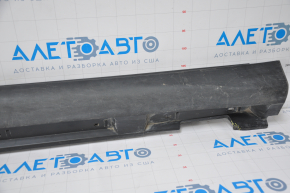 Right threshold Lexus RX300 RX330 RX350 RX400h 04-08 structure tear, dented from below, scratches