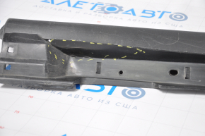 Right threshold Lexus RX300 RX330 RX350 RX400h 04-08 structure dented and broken at the back, scratches
