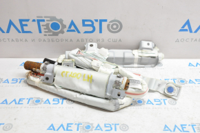 Airbag airbag side curtain left Lexus CT200h 11-14 rusty pyropatron