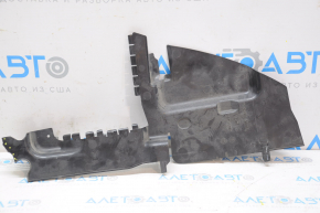 Left radiator deflector Nissan Pathfinder 13-16 broken