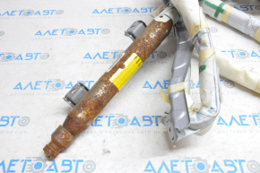 Airbag airbag side curtain left Toyota Highlander 08-13 rusty pyropatron