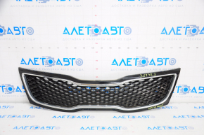 Radiator grill grill Kia Optima 14-15 rest broken fasteners