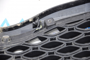 Radiator grill grill Kia Optima 14-15 rest broken fasteners