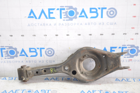 Lower arm under the spring rear left Hyundai Sonata 11-15 iron, silent block for replacement