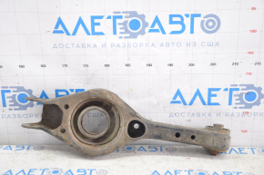 Lower arm under the spring rear left Hyundai Sonata 11-15 iron, silent block for replacement