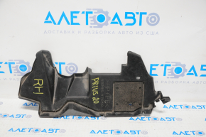 Right radiator deflector for Toyota Prius 2009-2010