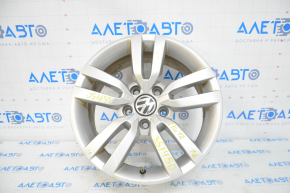 Wheel disk R16 VW Tiguan 09-17 type 1 light curb