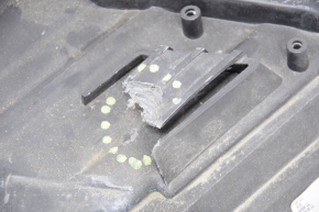 Headlight front left VW Tiguan 12-18 rest, halogen, broken mount