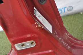 Body pillar central right Lexus IS 14-20 sawed off dented