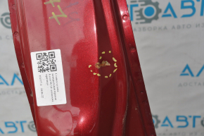 Body pillar central right Lexus IS 14-20 sawed off dented