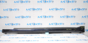 Left threshold Lexus IS250 IS350 06-13 blue scratches