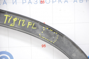 Front left wing arch trim VW Tiguan 09-18 broken fasteners