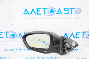 Left side mirror complete Kia Optima 14-15 rest 6 pins, turn signal