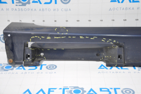 Left threshold Lexus ES300h ES350 13-18 blue lower fasteners are dented, fastener is broken