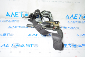 Passenger seat belt with tensioner Ford Explorer 11-12 prerest, black water damage