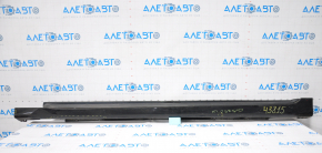 Left threshold Lexus GS300 GS350 GS430 GS450h 06-09 black dented, scratches