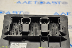 Block Body Control Module BCM VW Passat b7 12-15 USA fastening breakage
