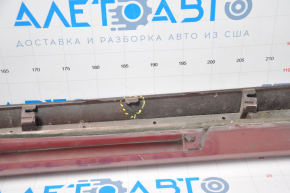 Left threshold Lexus IS250 IS350 06-13 red break at the rear, dented, broken fasteners
