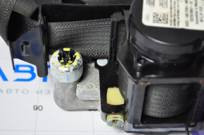Passenger seat belt Ford Fusion mk5 13-16 black broken chip