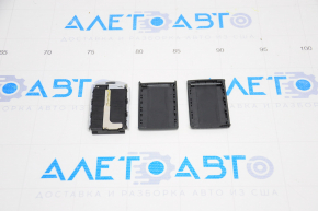 Key Volvo XC90 16-25 smart, 4 buttons, without emblem