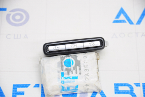 Key Volvo XC90 16-25 smart, 4 buttons, without emblem
