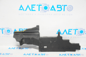 Radiator deflector right Lexus ES350 07-09 missing fragment, broken fasteners