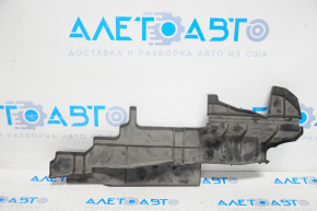 Radiator deflector right Lexus ES350 07-09 broken fasteners