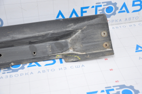 Threshold left Lexus RX300 RX330 RX350 RX400h 04-08 structure dented bottom, scratches