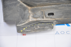 Threshold left Lexus RX300 RX330 RX350 RX400h 04-08 structure dented bottom, scratches