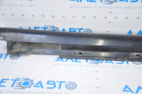 Left threshold Lexus ES300 ES330 01-06 blue dented bottom, broken fastening