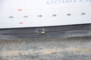 Left threshold Lexus ES300 ES330 01-06 blue dented bottom, broken fastening