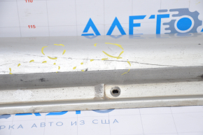 Left threshold Lexus ES300 ES330 01-06 silver dented, broken fasteners