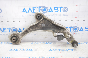 Front lower right arm Nissan Murano z51 09-14 torn silent blocks, torn boot