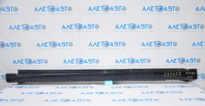 Left threshold Lexus ES300 ES330 01-06 blue tear, broken fastening