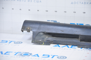 Left threshold Lexus ES300 ES330 01-06 blue tear, broken fastening