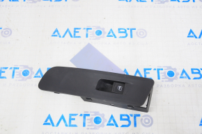 Front right window lift control VW Tiguan 09-17 black, auto, with black trim