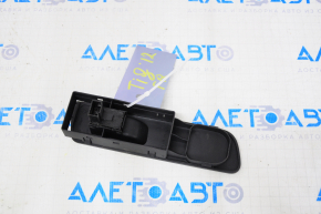 Front right window lift control VW Tiguan 09-17 black, auto, with black trim