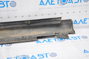 Left threshold Lexus ES300 ES330 01-06 black dented, torn, broken fastening, bumps