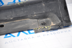 Left threshold Lexus ES300 ES330 01-06 black dented, torn, broken fastening, bumps