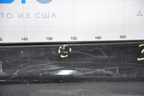 Left threshold Lexus ES300 ES330 01-06 black dented, torn, broken fastening, bumps