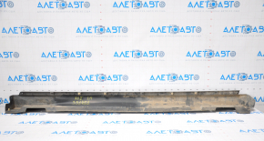 Left threshold Lexus RX300 RX330 RX350 RX400h 04-08 structure break, dented front part, scratches